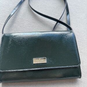 Kate Spade Dark Green Crossbody Bag